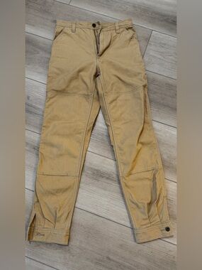 Patagonia Women’s Double Knee Work Pants in Tan